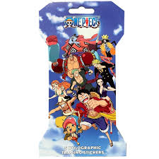 One Piece - Toei Animation - Holographic Trading Stickers - Pack