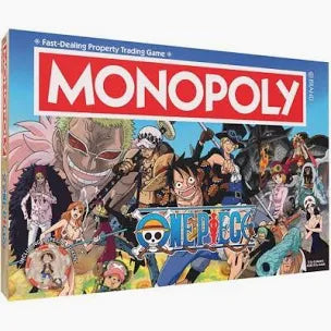 One Piece - Monopoly - Board Game
