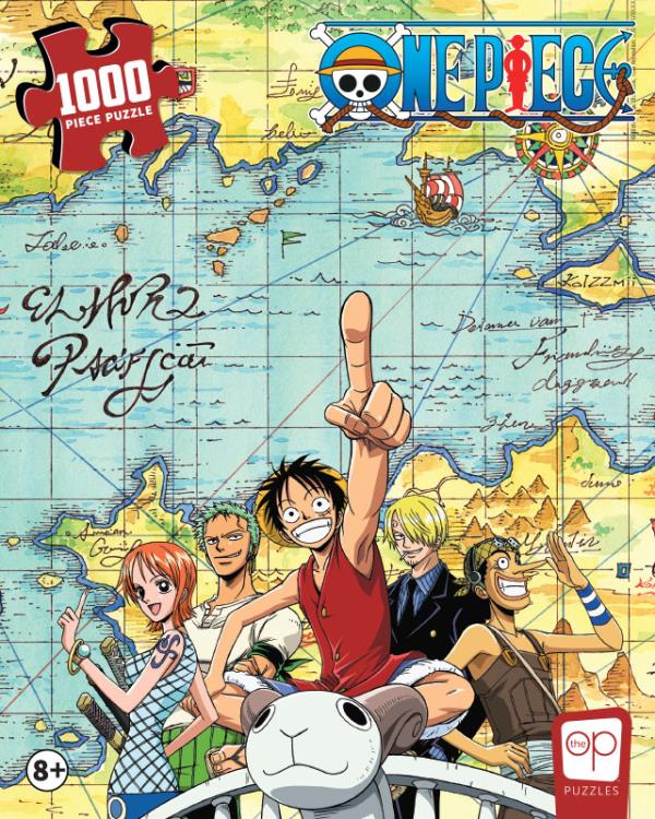 One Piece - The Going Merry: Sailing - Puzzle
