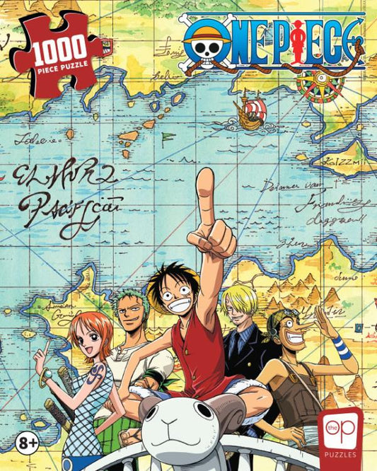 One Piece - The Going Merry: Sailing - Puzzle