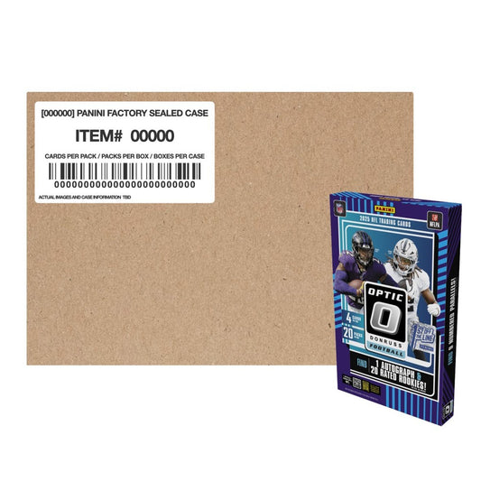 Panini - Donruss - Optic - NFL Football - Hobby Box - 2025 - Sealed Case
