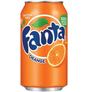 Fanta - Orange - Can - 12oz