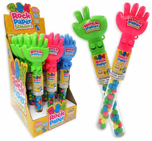 KIDSMAINIA - Rock/Paper/Scissors Toy With Candy