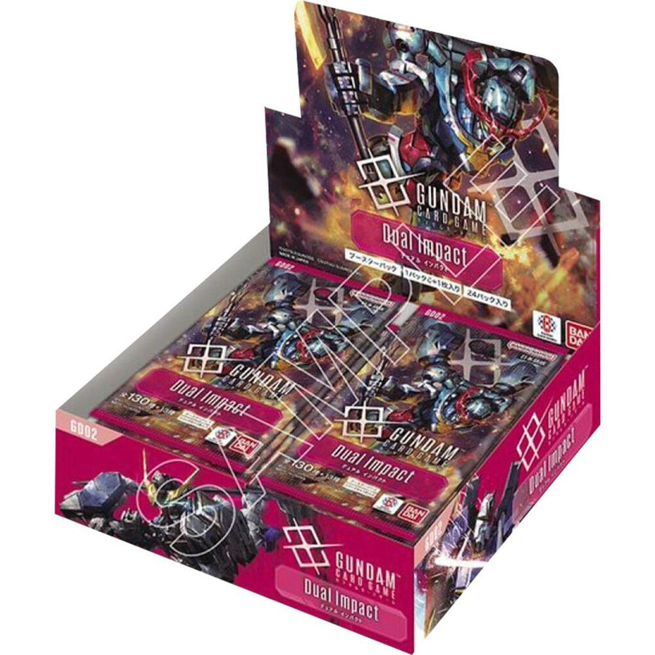 Gundam - Dual Impact GD02 - Booster Box