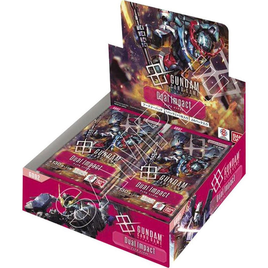 Gundam - Dual Impact GD02 - Booster Box