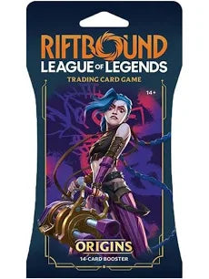 Riftbound - League of Legends TCG - Origins - Sleeved Booster Pack
