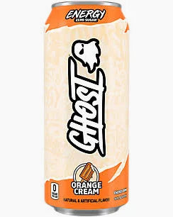 Ghost - Energy Drink - Orange Cream - Zero Sugar - 16oz
