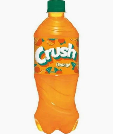 Orange Crush - Soft Soda Drink (16.9oz)