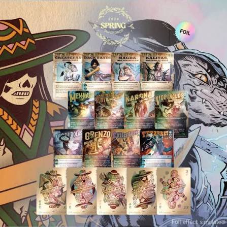 Magic the Gathering - Outlaws of Thunder Junction - Traditional Foil Edition - Secret Lair
