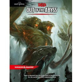 Dungeons and Dragons - Out of the Abyss 5E - Adventure Campaign