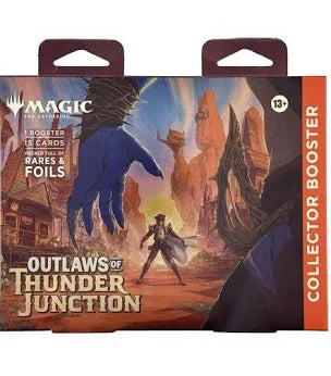 Magic The Gathering - Outlaws of Thunder Junction - Omega Collector Booster Pack