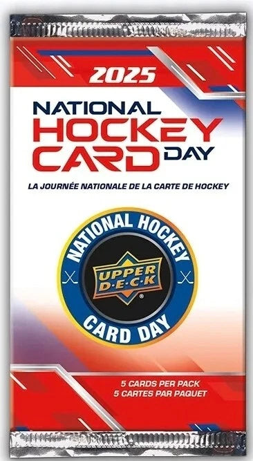 Upper Deck - National Card Day - NHL Hockey - 2025-26 - Single Pack