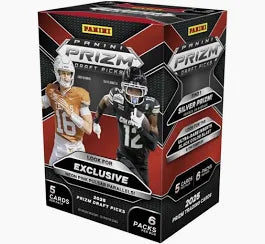 Panini - Prizm Draft Picks - NFL Football - 2025 - Blaster Box