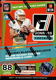 Panini - Donruss - NFL Football Holiday - 2021 - Blaster Box