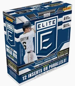 Panini - Elite - Baseball - 2026 - Mega Box