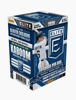 Panini - Elite - Baseball - 2026 - Blaster Box