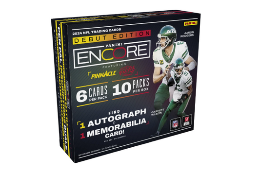 Panini - Encore - NFL Football - 2024 - Hobby Box