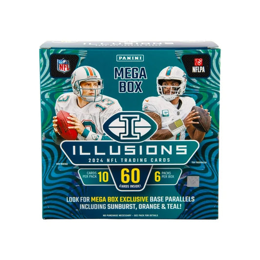 Panini - Illusions - NFL Football - 2024 - Mega Box