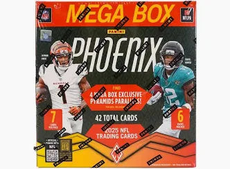 Panini - Phoenix - NFL Football - 2025 - Mega Box