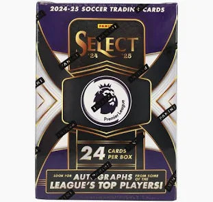 Panini - Select - Premier League Soccer - 2024-25 - Blaster Box