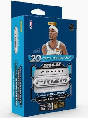 Panini - Prizm - NBA Basketball - 2024-25- Hanger Box