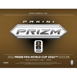 Panini - Prizm - World Cup Soccer - 2026 - Hobby Box
