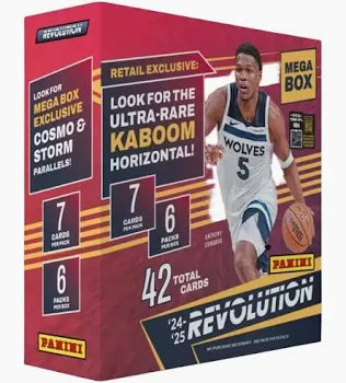 Panini - Revolution - NBA Basketball - 2024-25 - Mega Box