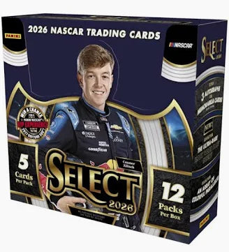 Panini - Select - Racing - 2026 - Hobby Box