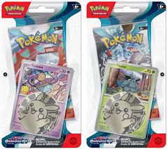 Pokemon - Scarlet and Violet - Paradox Rift - Checklane Blister