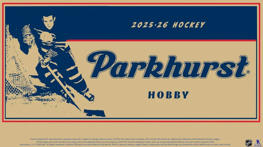 Upper Deck - Parkhurst - 2025-2026 - Hobby Box