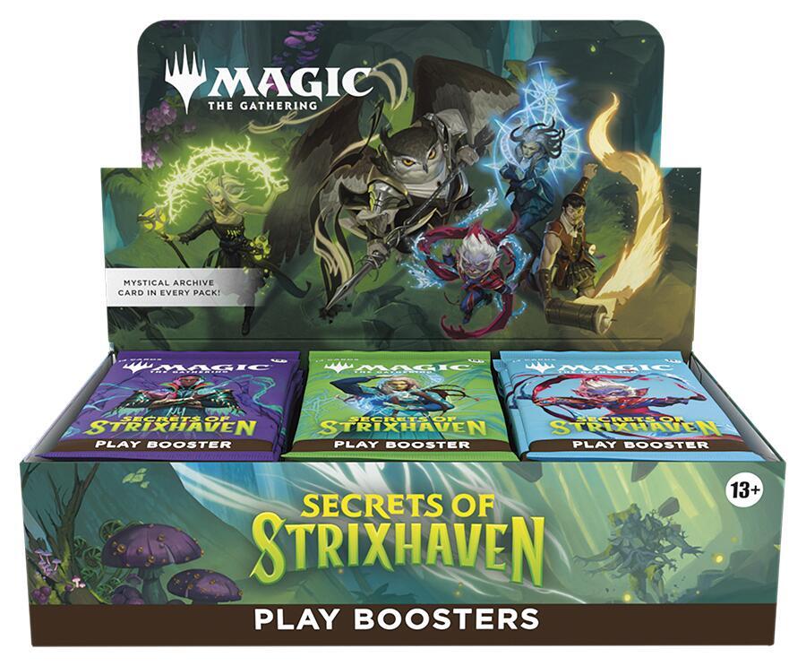 Magic The Gathering - Secrets of Strixhaven - Play - Booster Box