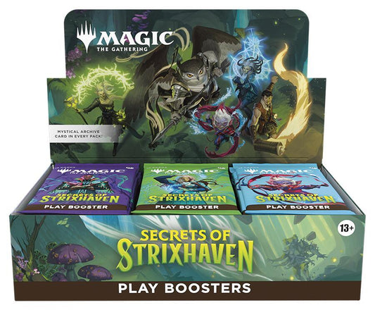 Magic The Gathering - Secrets of Strixhaven - Play - Booster Box