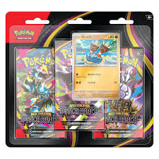 Pokemon - Mega Evolution - Pitch Black - 3 Pack Blister