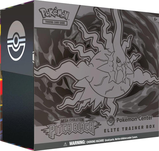 Pokemon - Mega Evolution - Pokemon Center Pitch Black - Elite Trainer Box