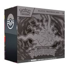Pokemon - Mega Evolution - Pitch Black - Elite Trainer Box