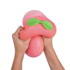 Squeeezy - Peach - Squishy