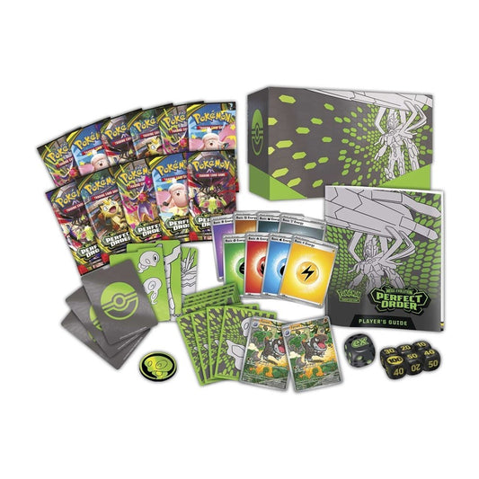 Pokemon - Mega Evolution - Perfect Order - Pokemon Center - Elite Trainer Box
