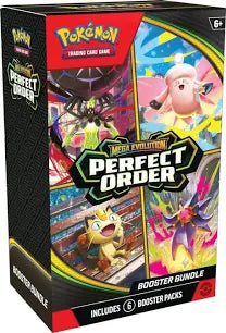 Pokemon - Mega Evolution - Perfect Order - Booster Bundle