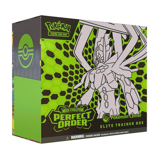 Pokemon - Mega Evolution - Perfect Order - Pokemon Center - Elite Trainer Box