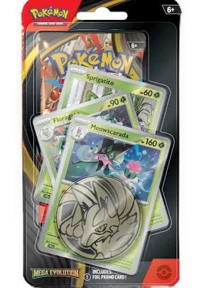 Pokemon - Mega Evolution - Perfect Order - Premium Checklane Blister