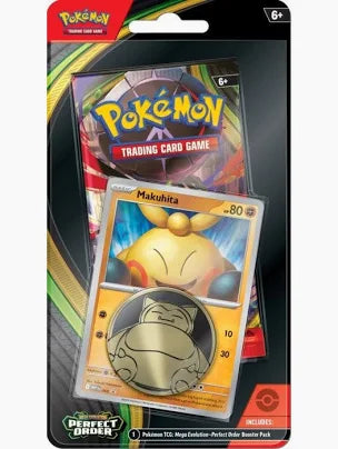Pokemon - Mega Evolution - Perfect Order - Checklane Blister