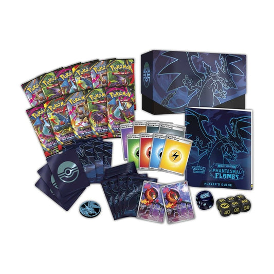 Pokemon - Phantasmal Flames - Pokemon Center - Elite Trainer Box