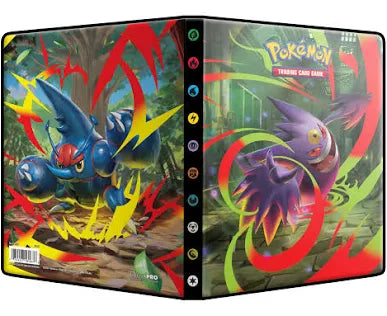 Ultra Pro - 4 Pocket Portfolio - Pokemon - Phantasmal Flames