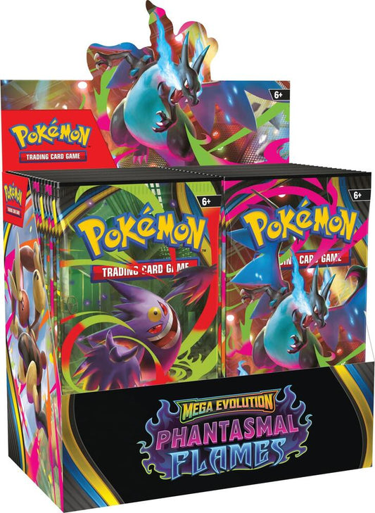 Pokemon - Phantasmal Flames - Booster Box