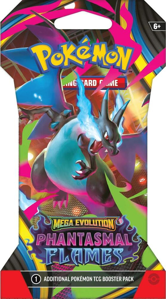 Pokemon - Phantasmal Flames - Sleeved Booster Pack