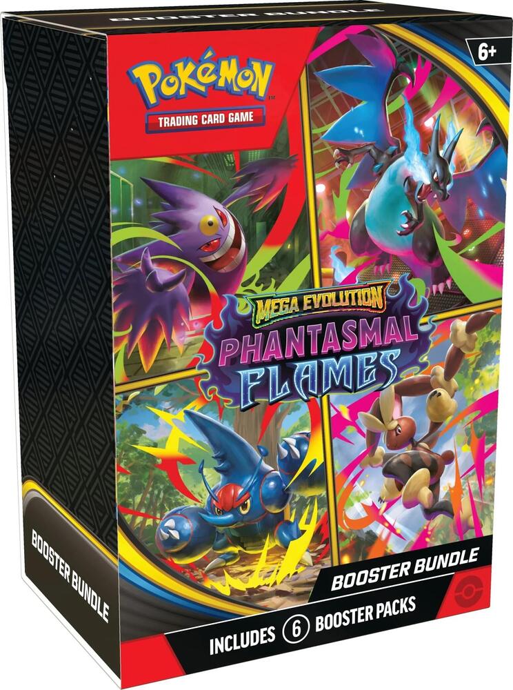 Pokemon - Phantasmal Flames - Booster Bundle