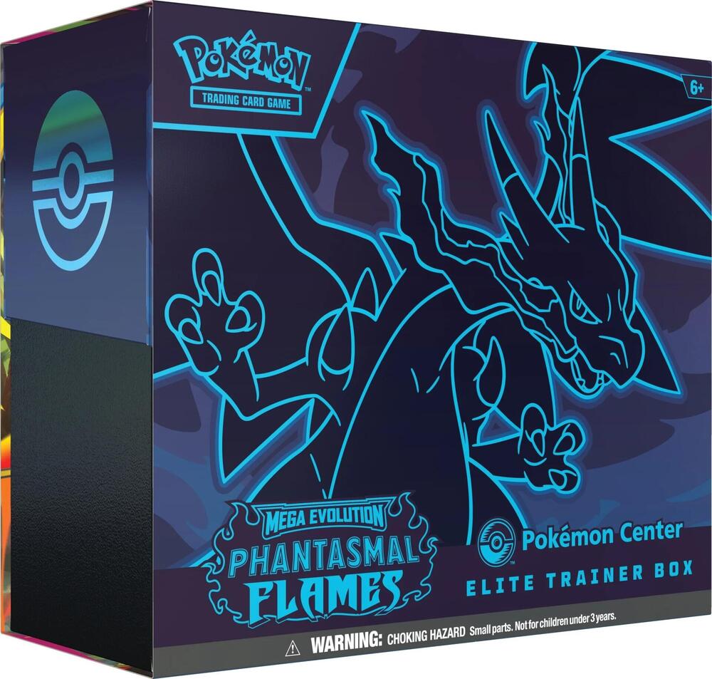 Pokemon - Phantasmal Flames - Pokemon Center - Elite Trainer Box