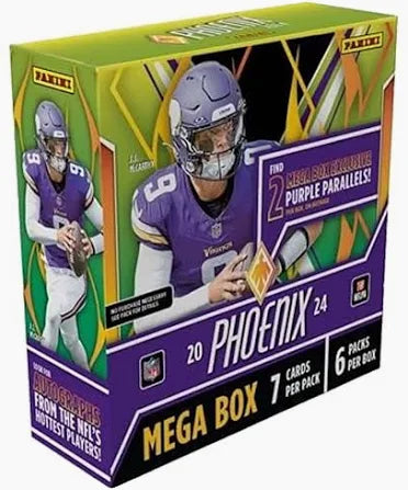 Panini - Phoenix - NFL Football - 2024 - Mega Box