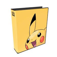 Ultra Pro - Pokémon - 2 Inch Album - Pikachu (Yellow)