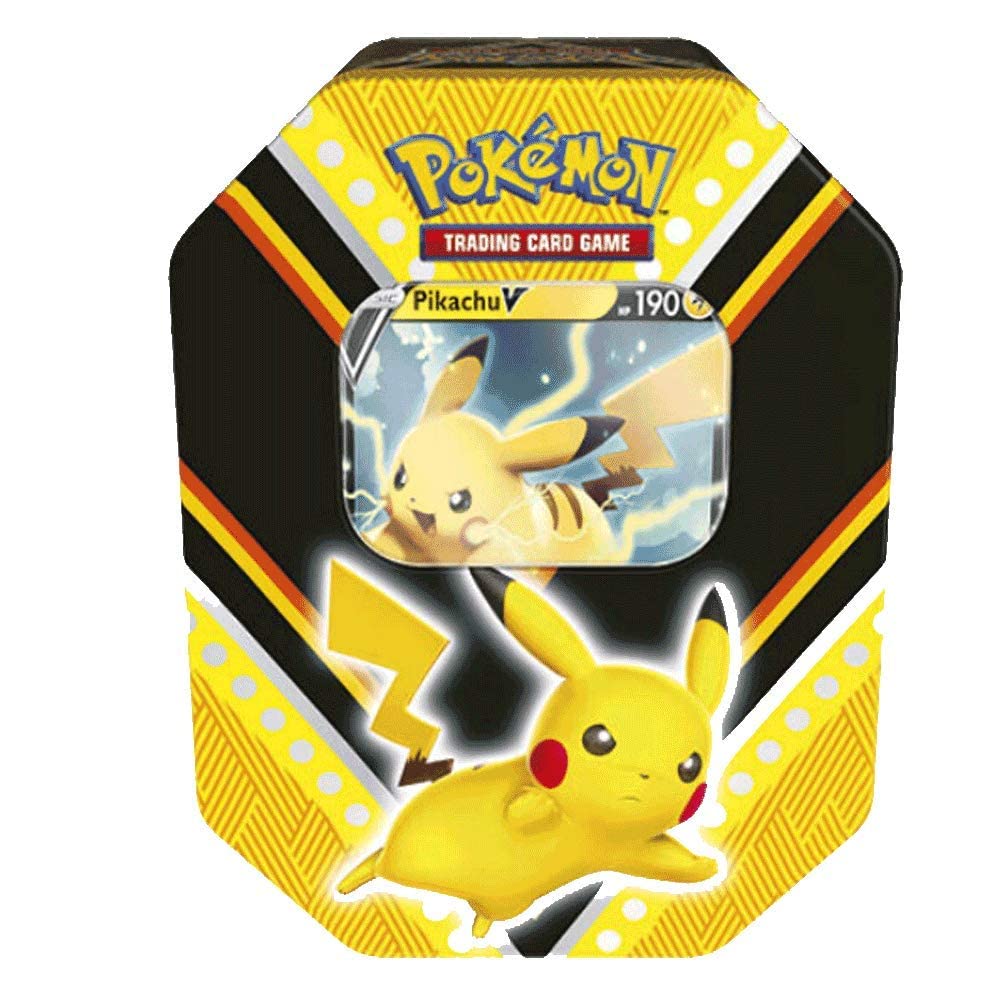Pokemon - Pikachu V Powers - International - 2020 - Tin